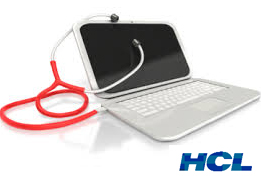 HCL Laptop Service